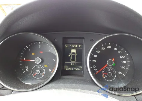 2012 Volkswagen Jetta Sportwagen 2.0L Tdi z USA, uszkodzony, nr VIN 3VWPL7AJ4CM686287